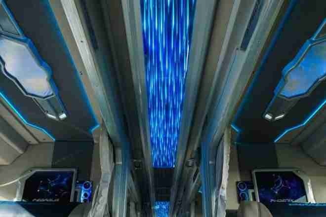 Xe Thiên Lộc Nội thất Tiện ích Limousine 24 Phòng Đôi