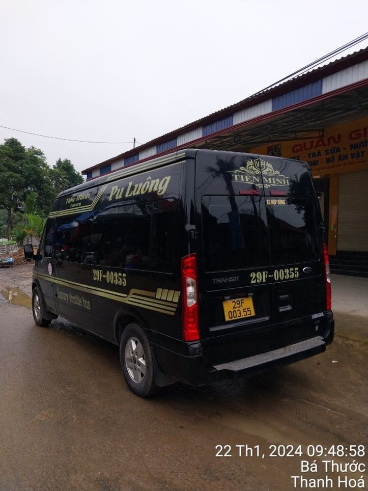 Tiến Minh Luxury Bus