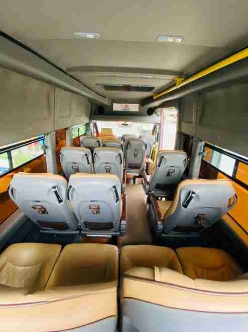 Xe AVIGO Ghế ngồi Tiện ích Nội thất Ghế ngồi 16 chỗ