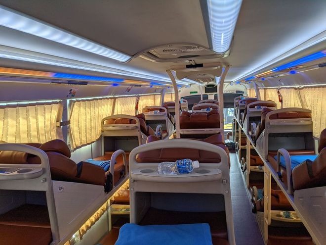 Xe Lovabus Giường nằm Nội thất Giường nằm 41 chỗ