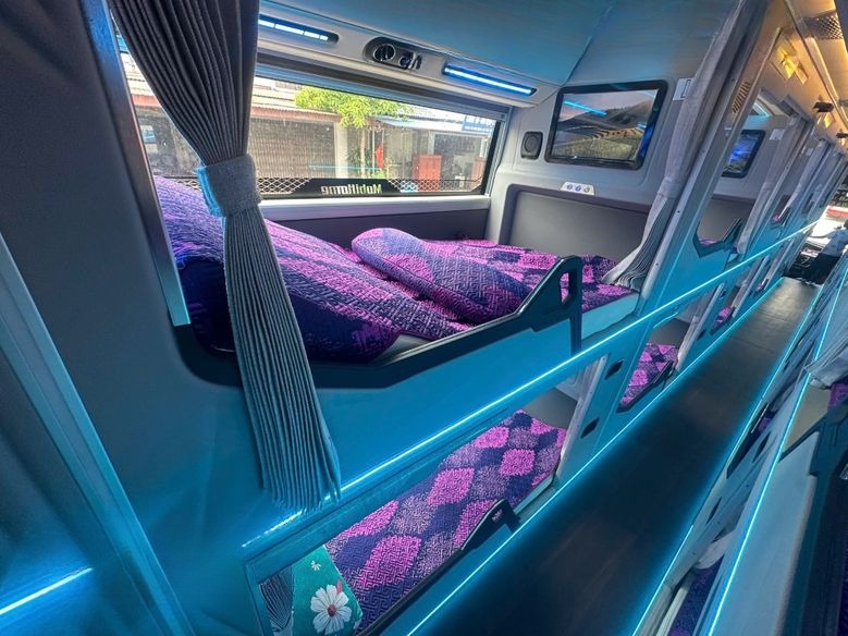 Xe Liêm Thùy Giường nằm Tiện ích Nội thất Limousine giường phòng 24 chỗ