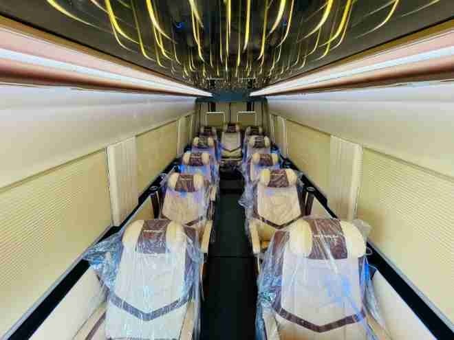 Xe Eco Sapa Limousine Tiện ích 