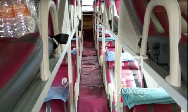 Xe Vạn Lục Tùng Giường nằm Nội thất Tiện ích Giường nằm 46 chỗ