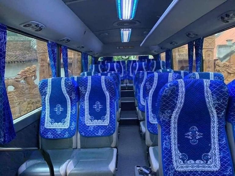 Xe Thiên Bảo Tiện ích Nội thất Ghế ngồi Ghế ngồi 30 chỗ