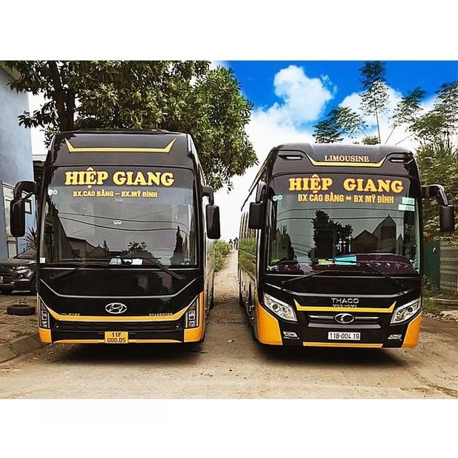 Xe Hiệp Giang  Limousine giường nằm 34 chỗ