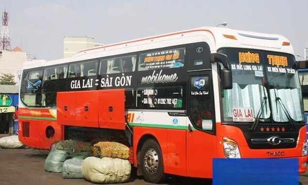 Giường nằm 40 chỗ Hưng Thịnh