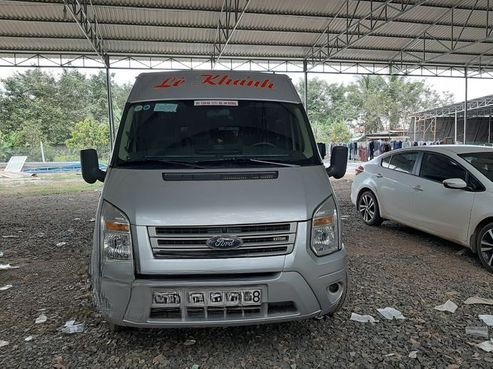 Xe Lovabus Mặt trước xe Ghế ngồi 16 chỗ