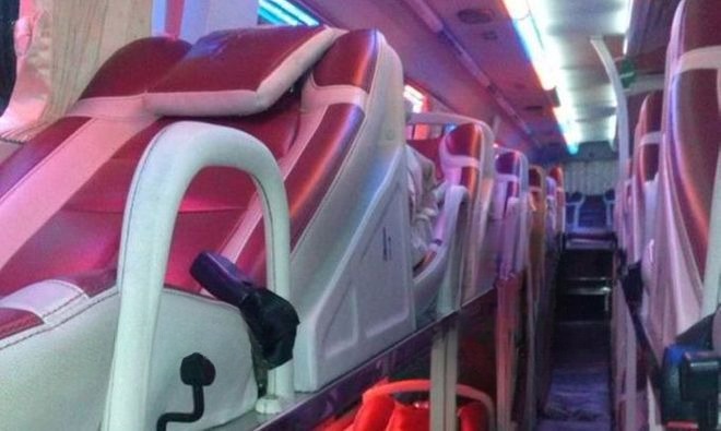 Xe Sao Mai Giường nằm Tiện ích Nội thất Giường nằm 46 ghế