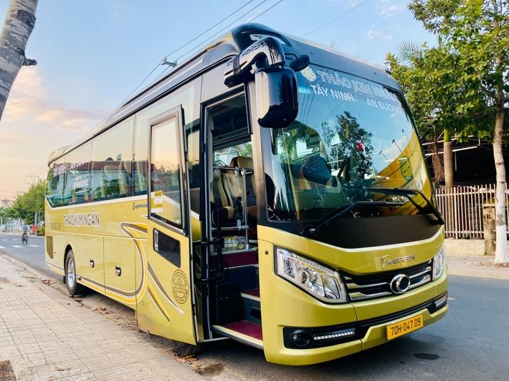 Xe Thảo Kim Ngân Ghế ngồi Nội thất Ghế ngồi 29 chỗ