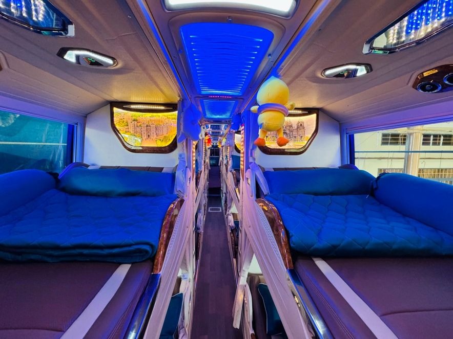 Xe Hải Luân Tiện ích Nội thất Limousine 24 Phòng