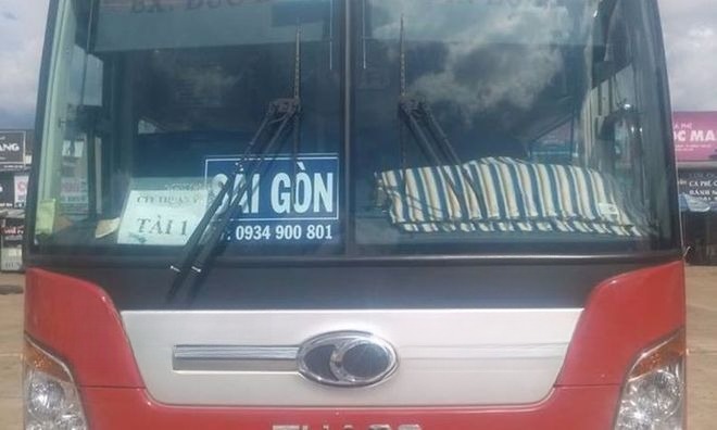 Xe Lovabus Mặt trước xe Giường nằm 41 chỗ