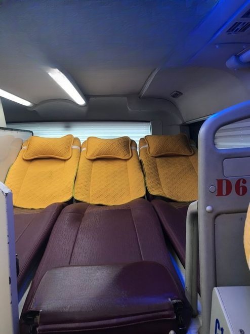 Xe Kỳ Anh (Hà Tĩnh) Giường nằm Nội thất Giường nằm 38 chỗ (WC)