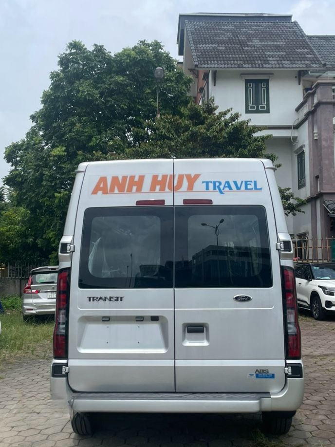 Xe Lovabus Mặt sau xe Ghế ngồi 16 chỗ