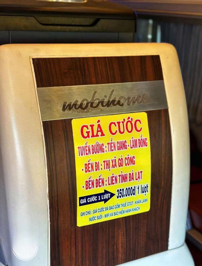 Xe Cảnh Hoa Tiện ích Giường nằm 34 chỗ