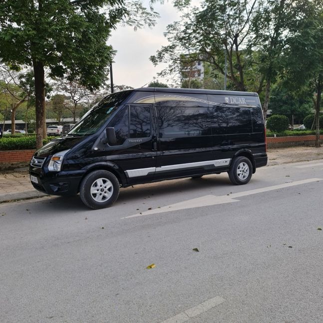 Xe Việt Hiếu Bên hông xe 