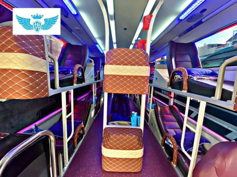 Xe Hoàng Gia 77 Tiện ích Nội thất Giường nằm Giường nằm 44 chỗ