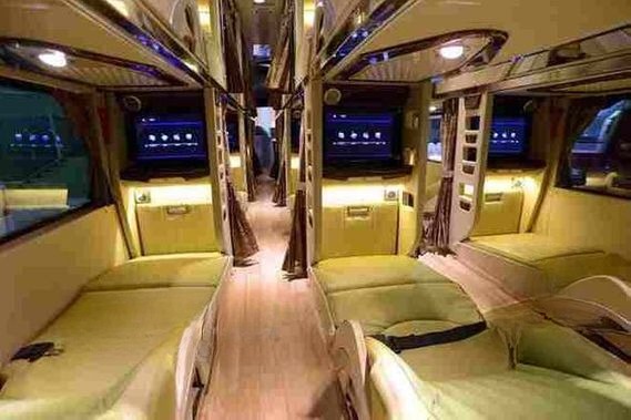 Giường nằm 44 chỗ Quỳnh Hương