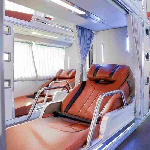 Xe Nam Quỳnh Anh Giường nằm 