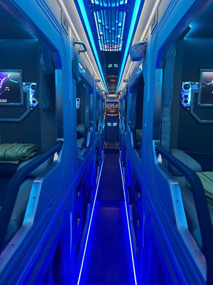 Xe Tâm Anh Hào Limousine 24 phòng VIP