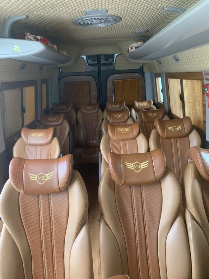 Xe Đức Dương Bus Nội thất Ghế ngồi 16 chỗ