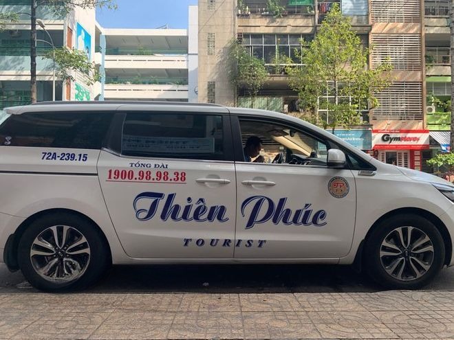 Xe Thiên Phúc Xe VIP 7 chỗ