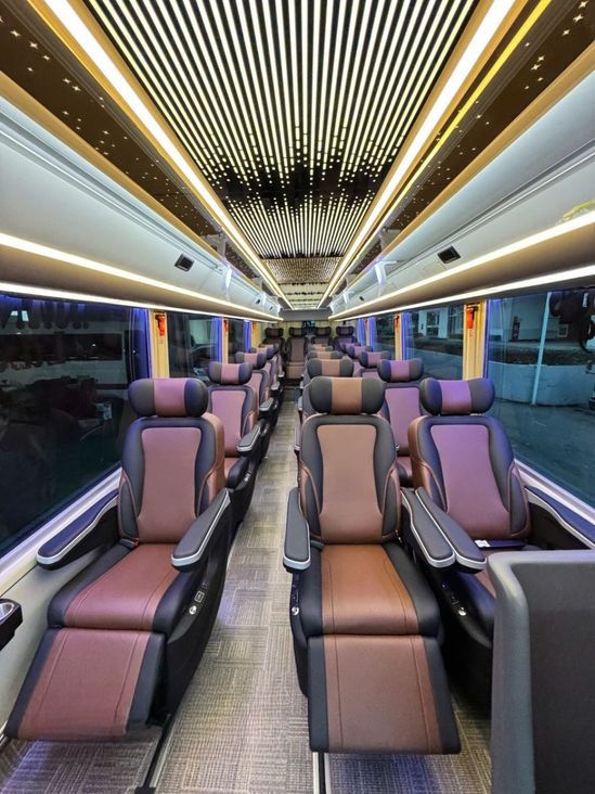Xe Xuân Pha Nội thất Ghế ngồi Limousine 19