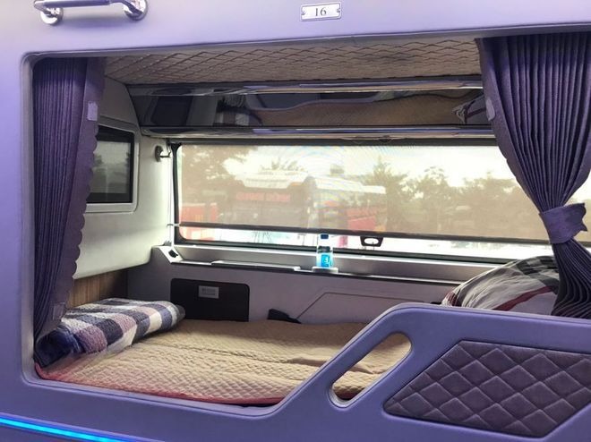 Xe Tuấn Thành Giường nằm Limousine giường nằm 22 chỗ 