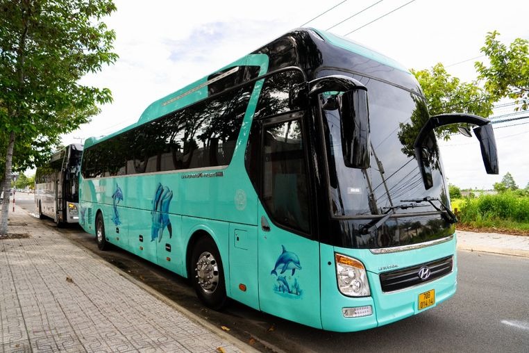 Xe Đồng Phước Mặt trước xe Ghế ngồi 46 chỗ