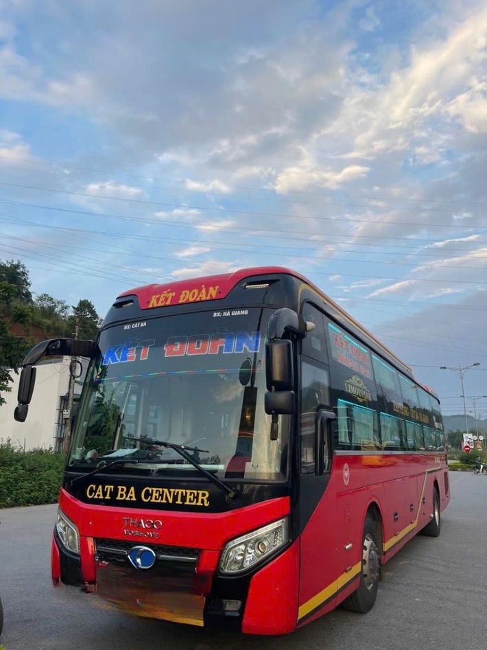 Xe Kết Đoàn (Hà Giang) Limousine 34 giường