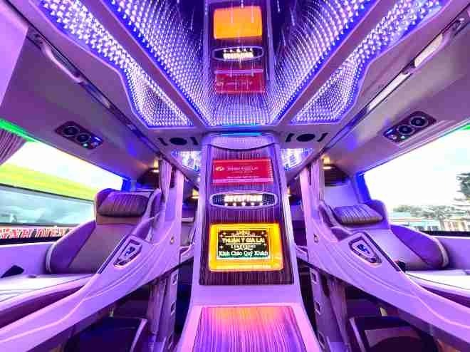 Xe Thuận Ý Nội thất Giường nằm Limousine 34 chỗ