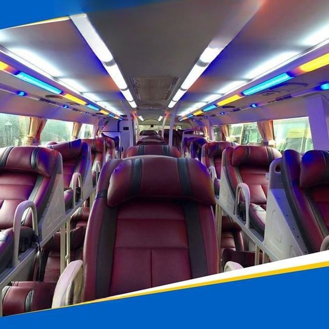 Xe Hoà Hiệp Giường nằm Tiện ích Nội thất Giường nằm 40 chỗ