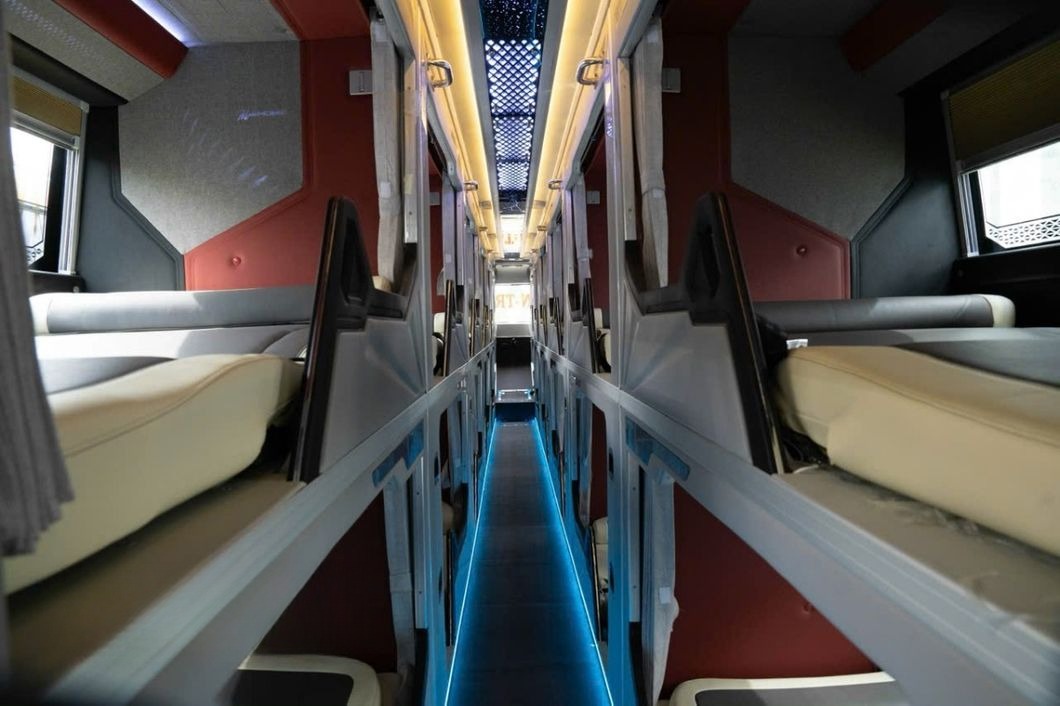 Xe Tuấn Trung Giường nằm Tiện ích Nội thất Limousine 24 phòng