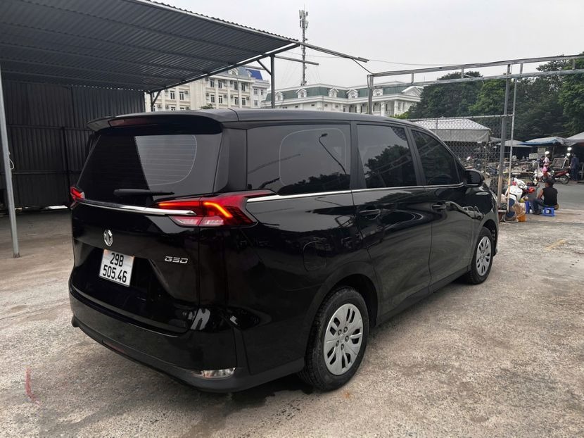 Xe Anh Huy VIP Mặt sau xe Bên hông xe MG 50