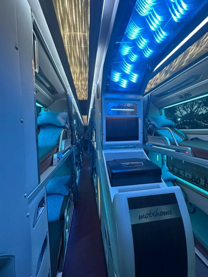 Xe Quang Đông (Đắk Lắk) Giường nằm Tiện ích Nội thất Limousine 34 phòng