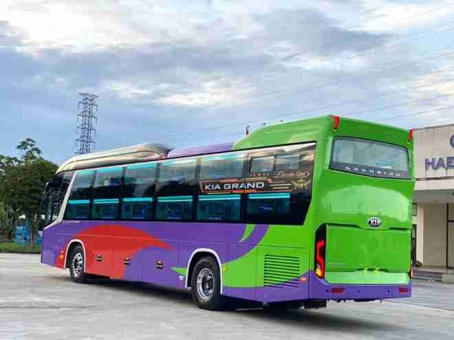 Xe Đình Nhân Mặt sau xe Bên hông xe 