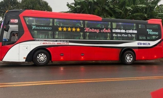 Giường nằm 40 chỗ Hoàng Anh (Đắk Lắk)