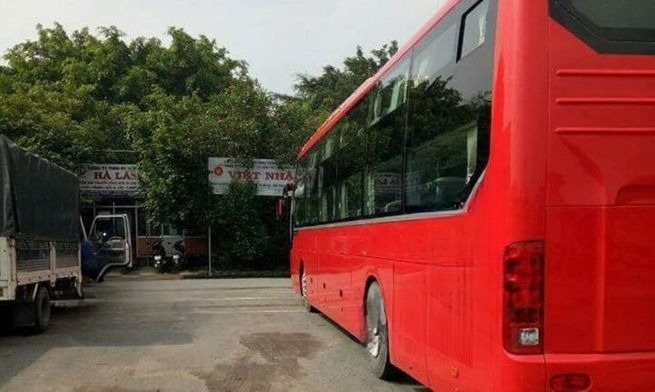 Xe Lovabus Mặt sau xe Bên hông xe Giường nằm 46 chỗ