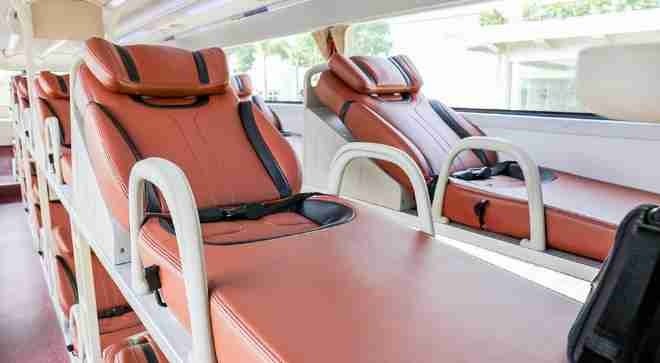 Xe Hiếu Viện Tiện ích Nội thất Giường nằm 38 giường
