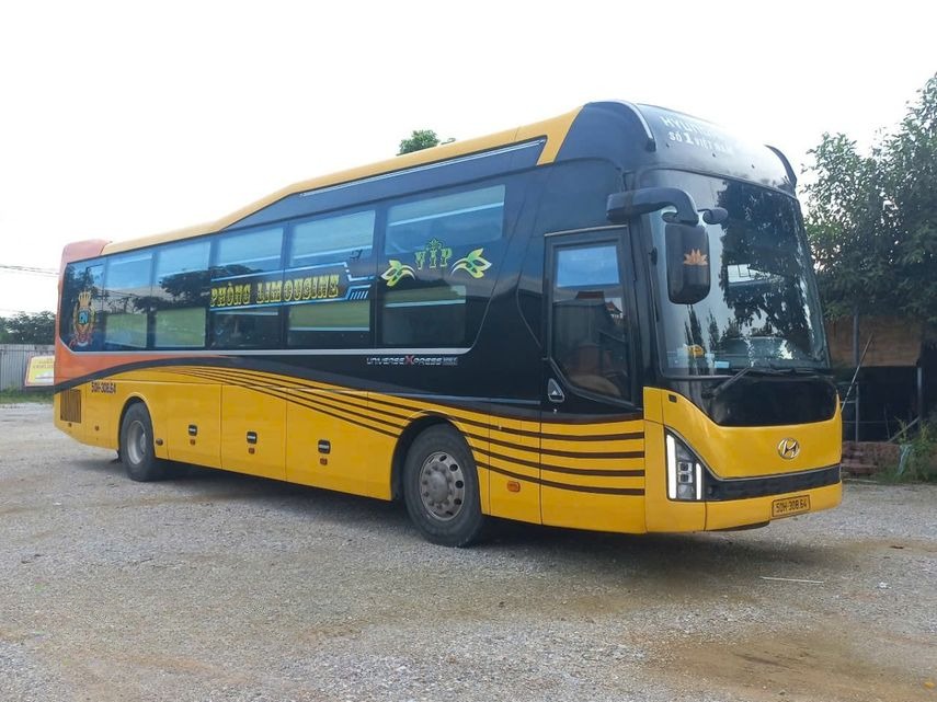 Xe SaPa Explore Limousine giường phòng 24 chỗ