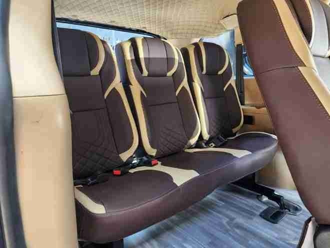 Xe BLao Tour Ghế ngồi Tiện ích Nội thất Starex 8 chỗ 