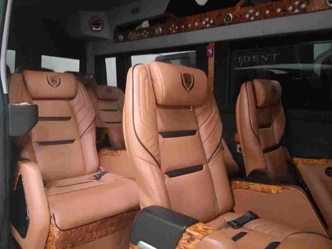 Xe Thủy Hà Linh Ghế ngồi Tiện ích Nội thất 