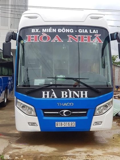 Giường nằm 36 chỗ Hà Bình - Hoà Nhã