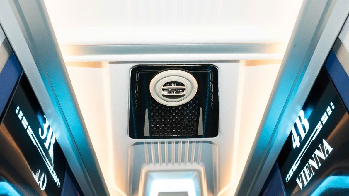 Xe Hoàng Long A Bờm Tiện ích Nội thất Limousine 22 giường