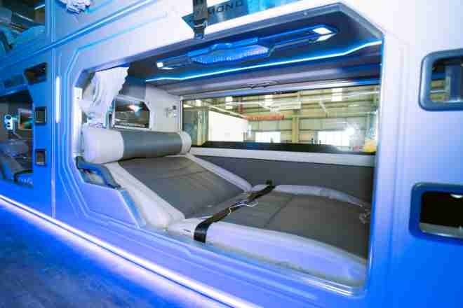 Xe Thiên Hà Limousine Tiện ích Limousine 19 phòng VIP