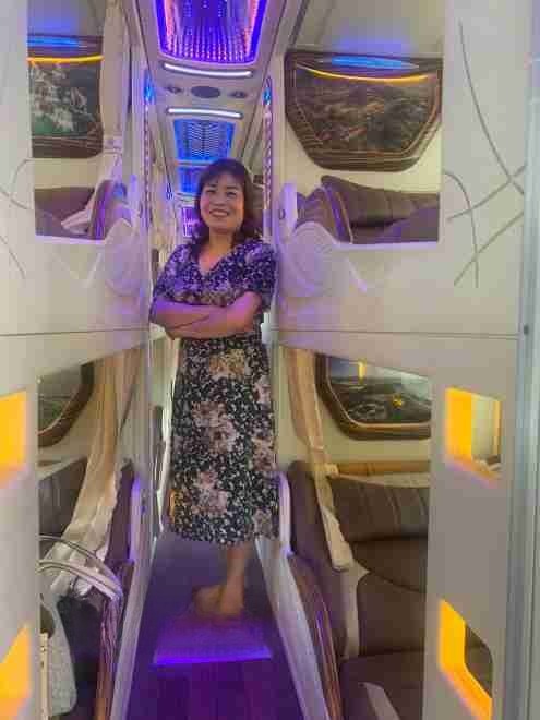 Xe Triệu Phố Tiện ích Nội thất Giường nằm Cabin 22 phòng