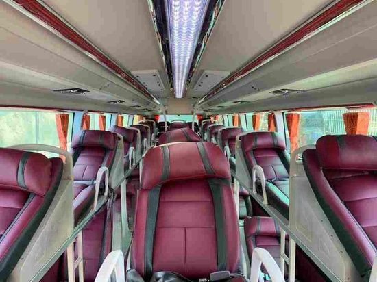 Xe Hương Khuê Giường nằm Nội thất Tiện ích Giường nằm 44 chỗ 