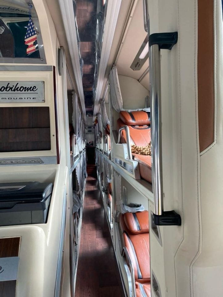 Xe Hoàng Lợi Giường nằm Limousine 34 Giường