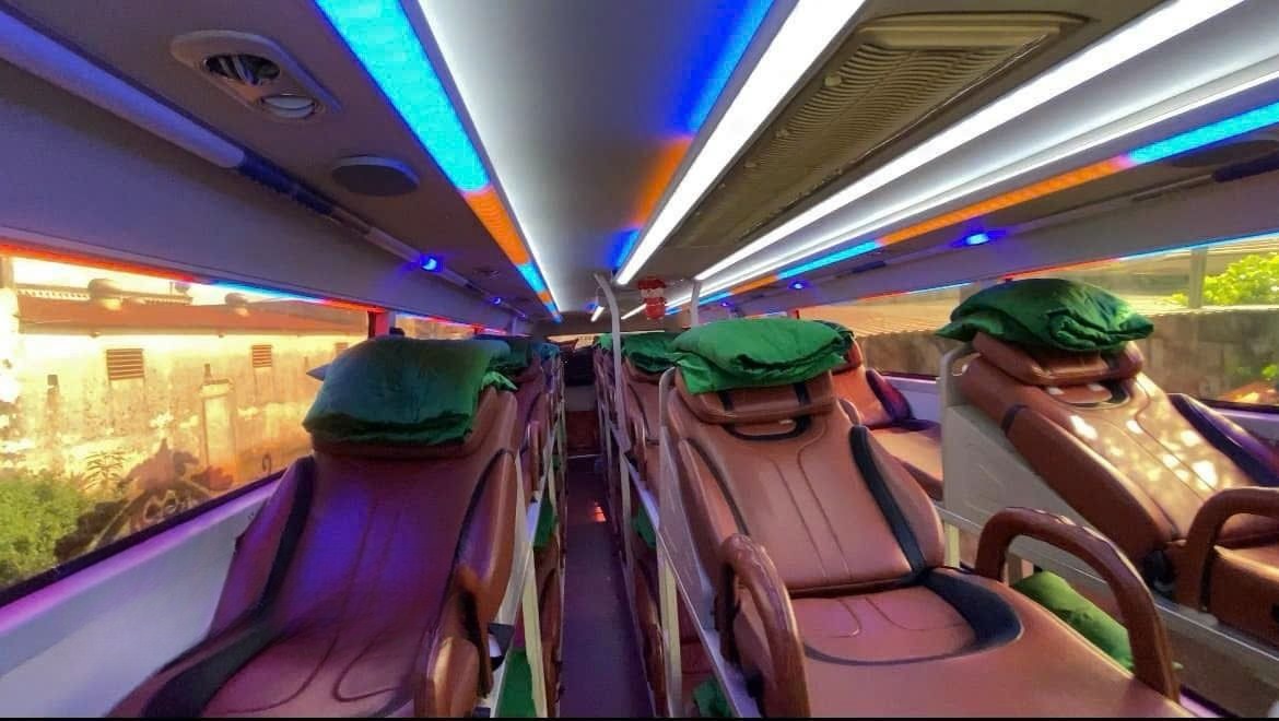 Xe Minh An Express Giường nằm Xe giường nằm 36 chỗ