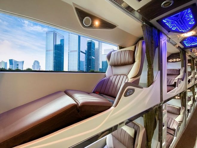Xe Khanh Phong Giường nằm Limousine giường nằm 32 chỗ (WC)