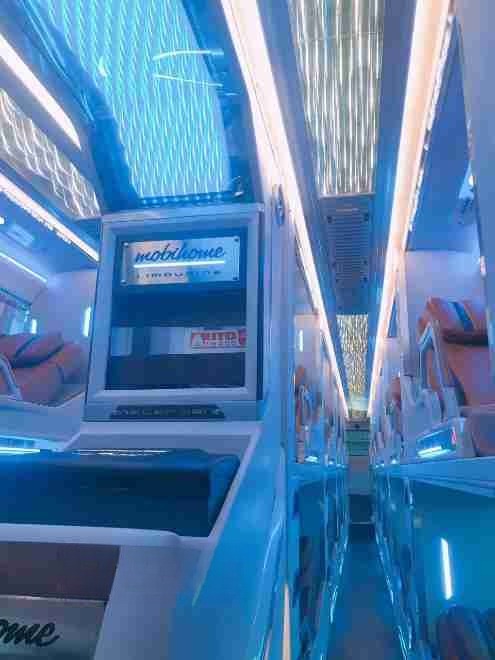 Xe SaPa Explore Giường nằm xe 34 giường phòng